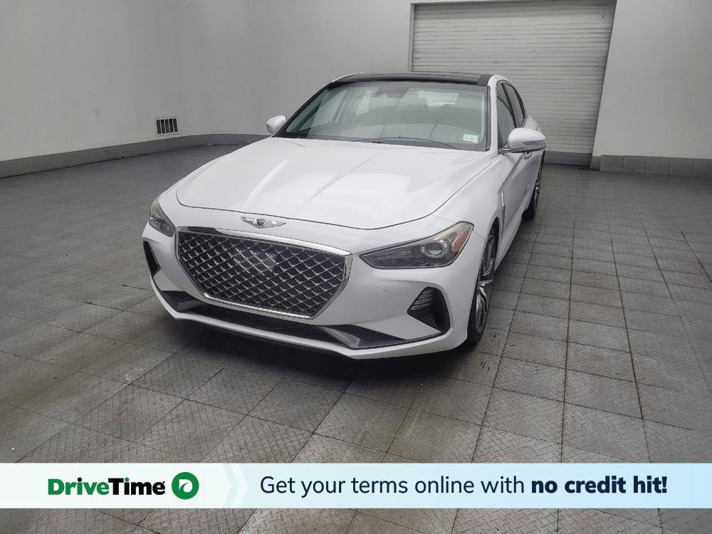 Used 2019 Genesis G70 3.3T Advanced w/ Elite Package