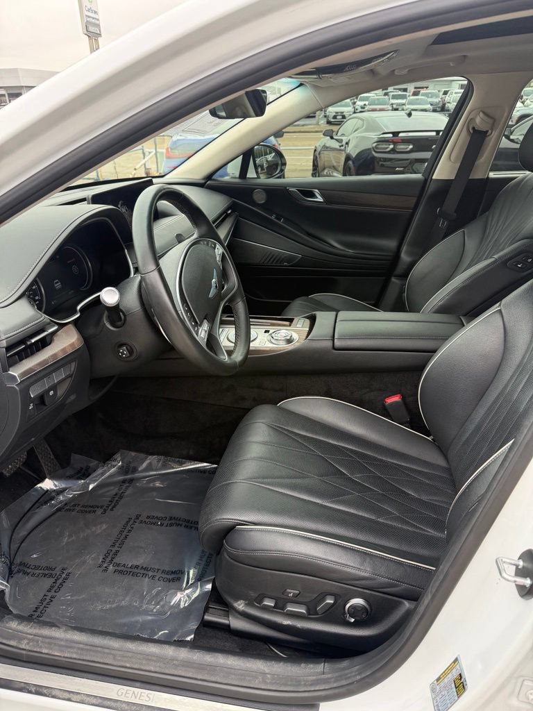 Used 2021 Genesis G80 2.5T w/ Prestige Package AWD/4WD image 8