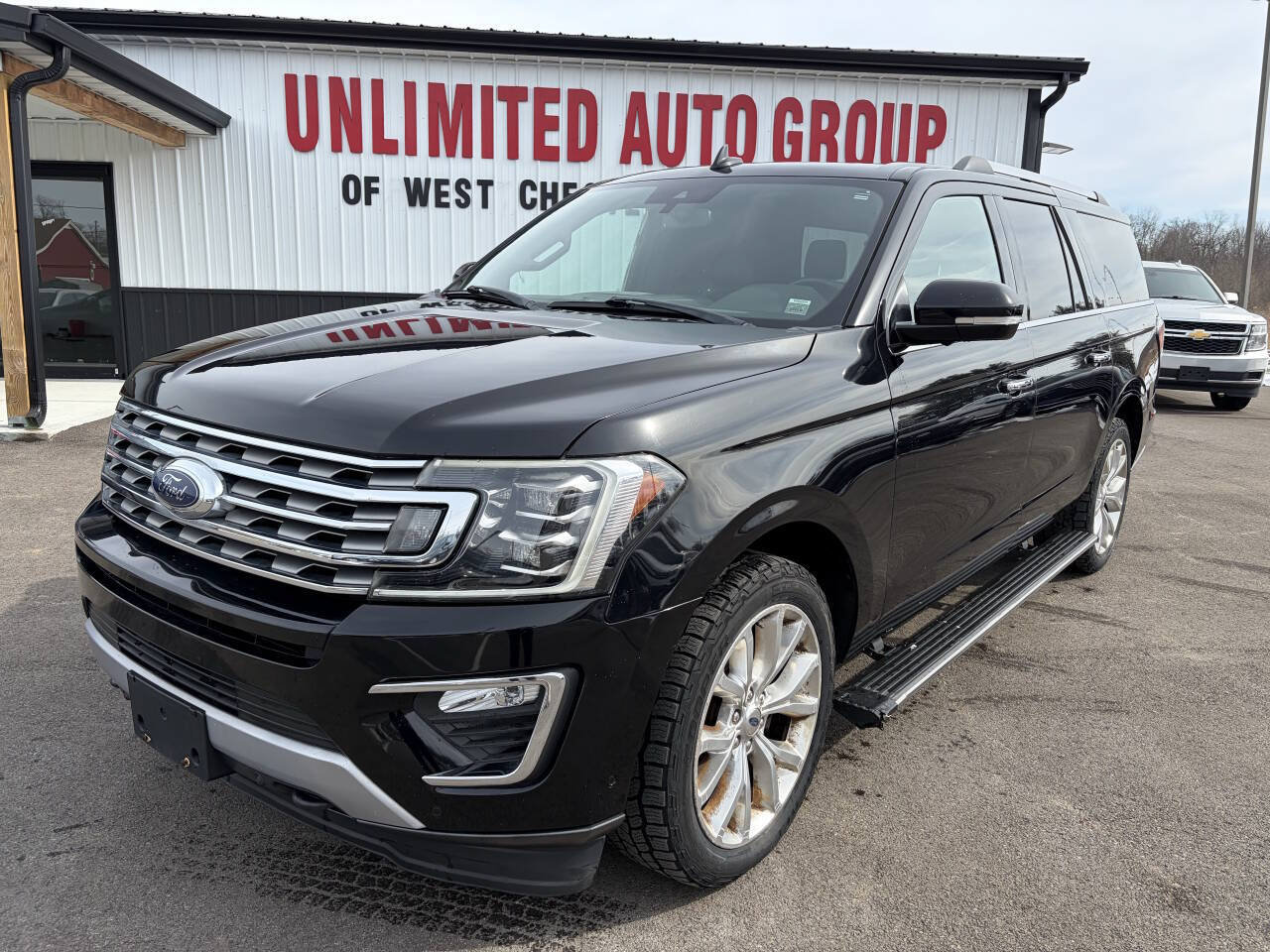 Used 2019 Ford Expedition Max Limited w/ Equipment Group 302A AWD/4WD image 2