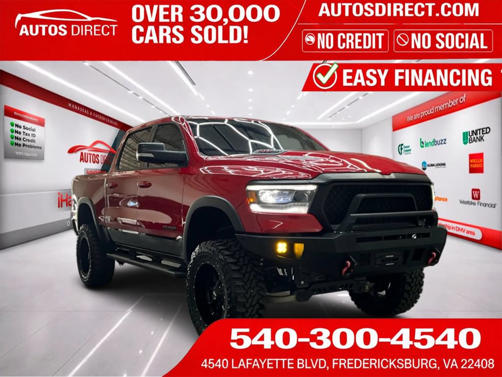 Used 2019 RAM 1500 Rebel w/ Rebel Level 1 Equipment Group AWD/4WD image 1