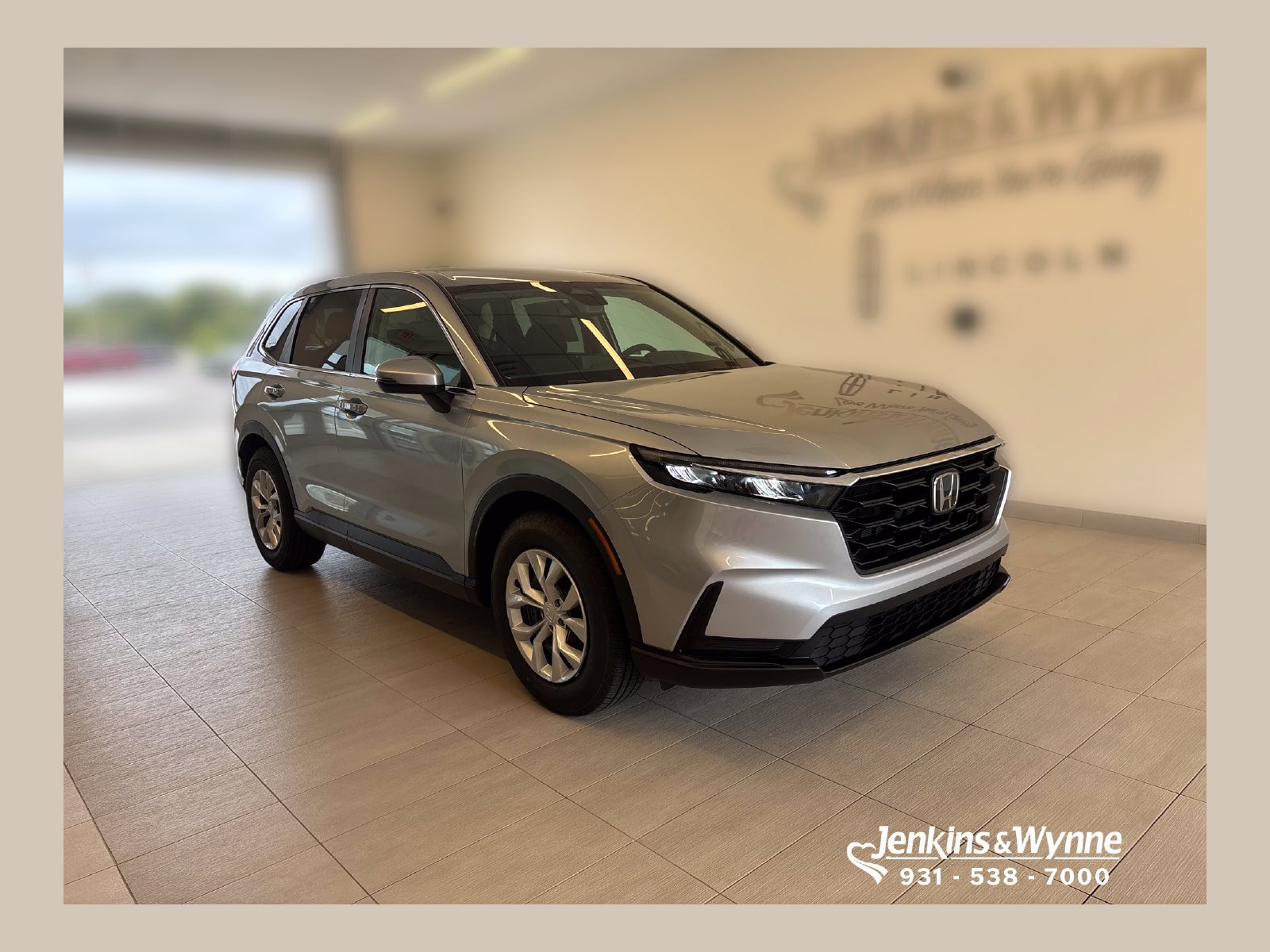 New 2027 Honda CR-V LX image 1
