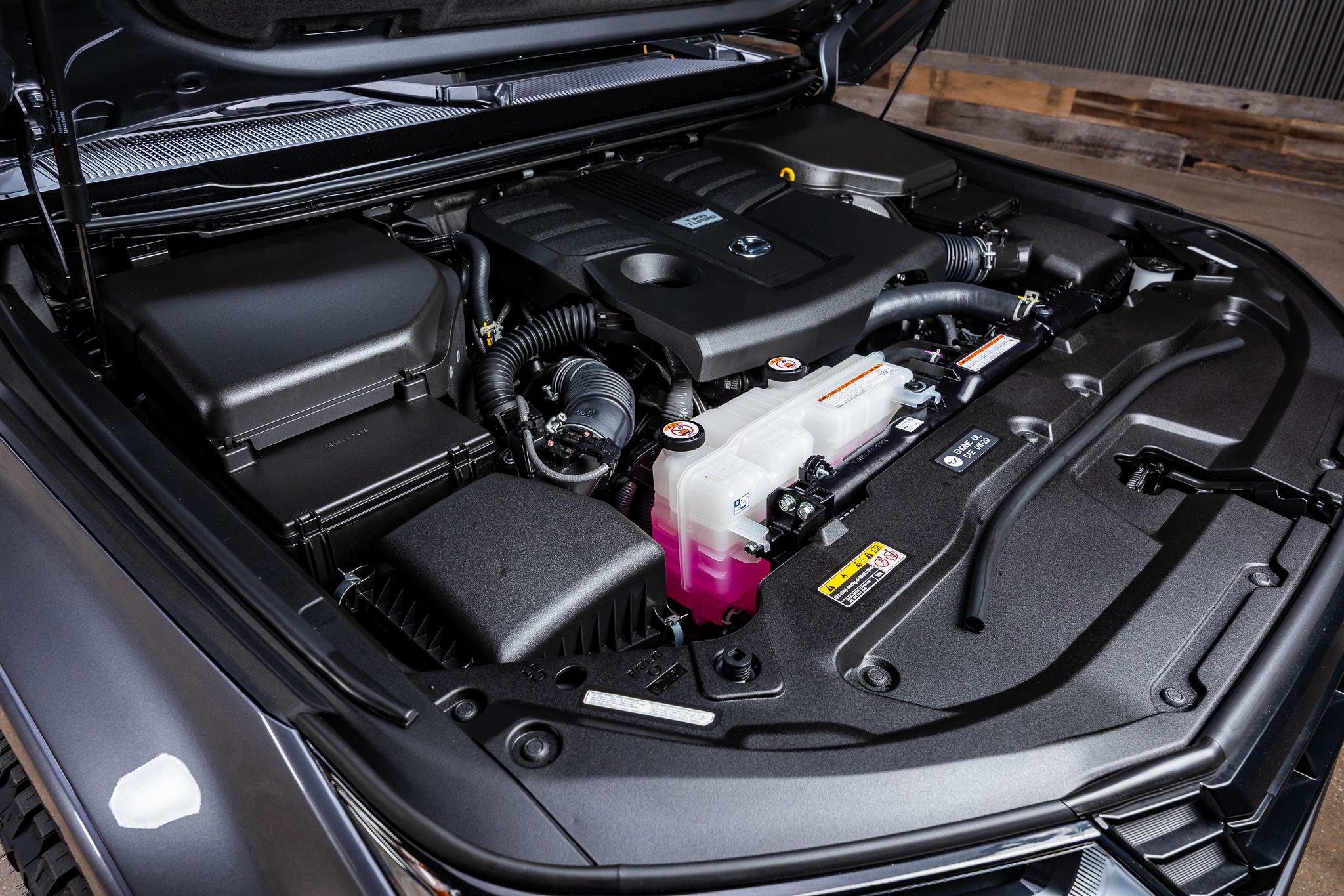 Used 2025 Lexus GX 550 550 Premium+ w/ Cold Area Package image 42