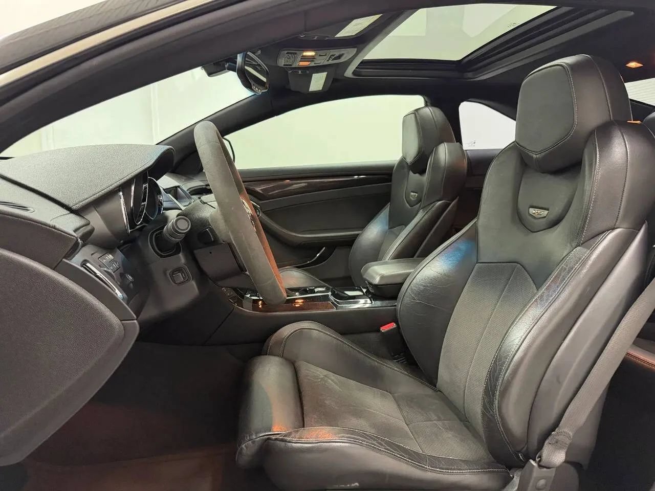 Used 2012 Cadillac CTS V w/ Wood Trim Package RWD image 11