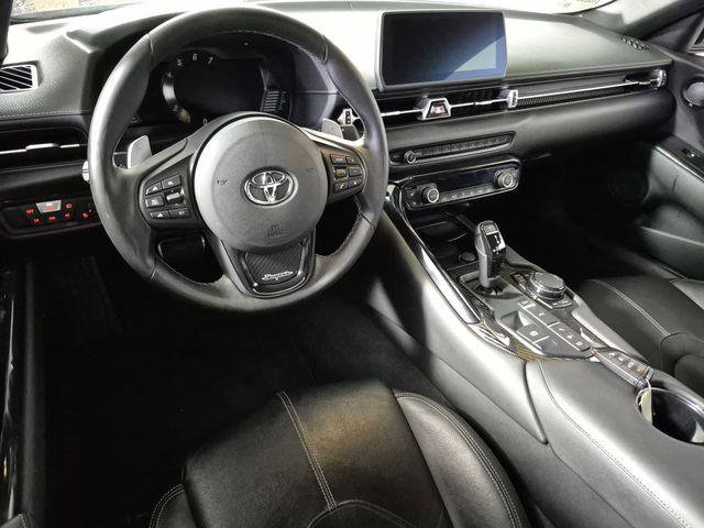 Certified 2021 Toyota Supra Premium w/ Driver Assist Package RWD image 10