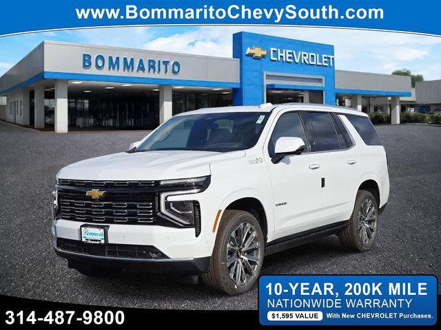New 2026 Chevrolet Tahoe High Country
