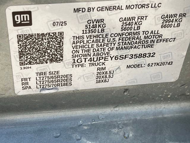 Used 2025 GMC Sierra 2500 AT4 AWD/4WD image 35