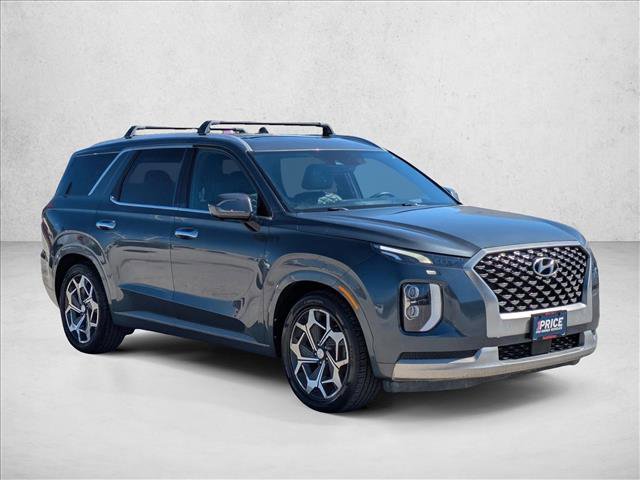 Used 2022 Hyundai Palisade Calligraphy image 3