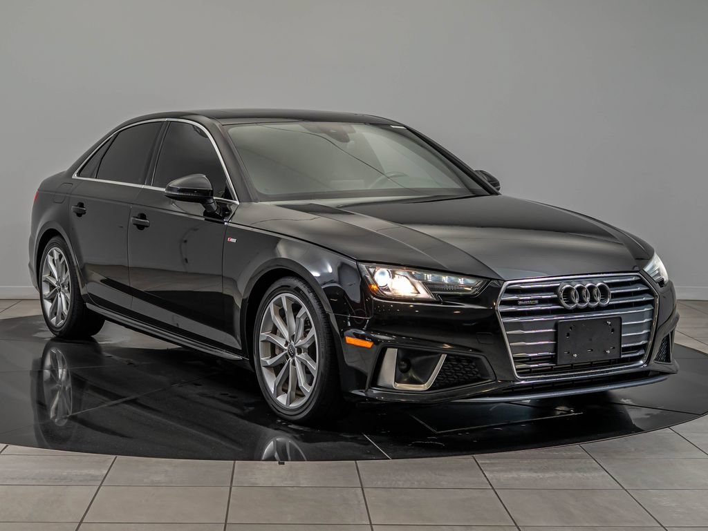 Used 2019 Audi A4 2.0T Premium w/ Convenience Package AWD/4WD image 3