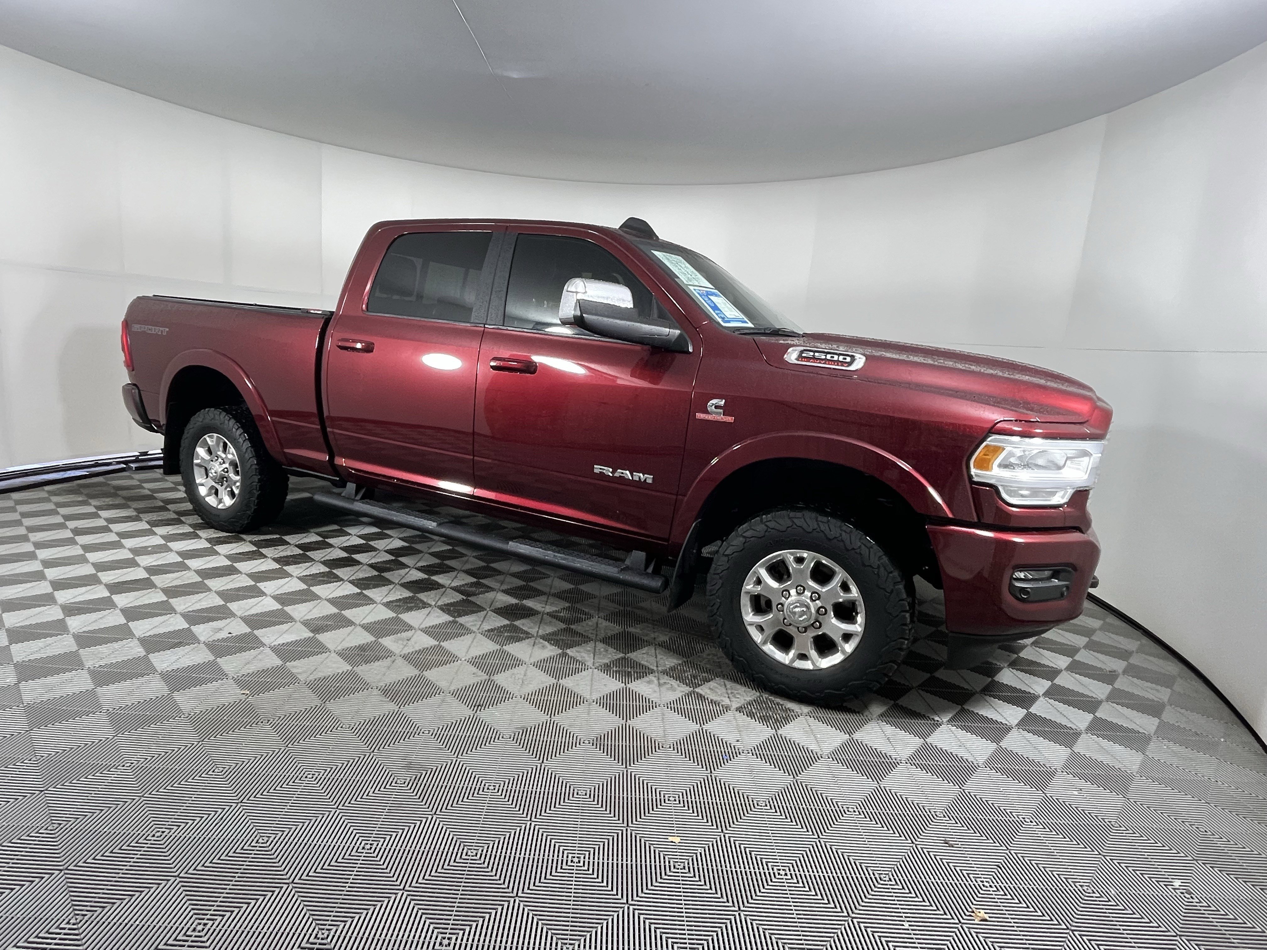 Used 2021 RAM 2500 Laramie image 7