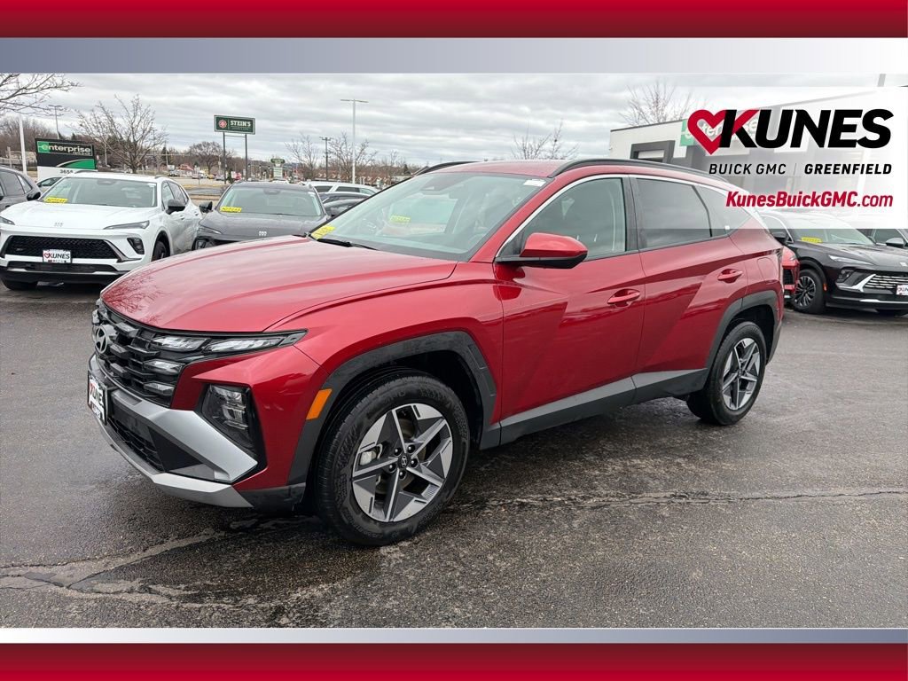 Used 2025 Hyundai Tucson SEL image 12