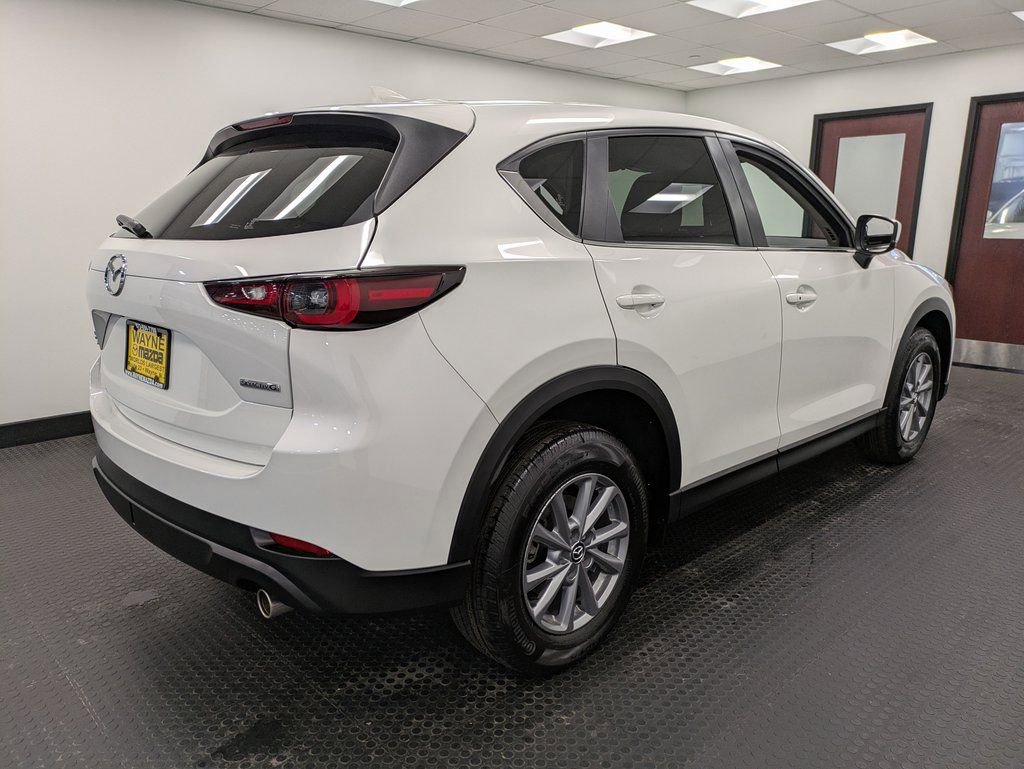 Certified 2023 MAZDA CX-5 AWD 2.5 S w/ Preferred Package image 4