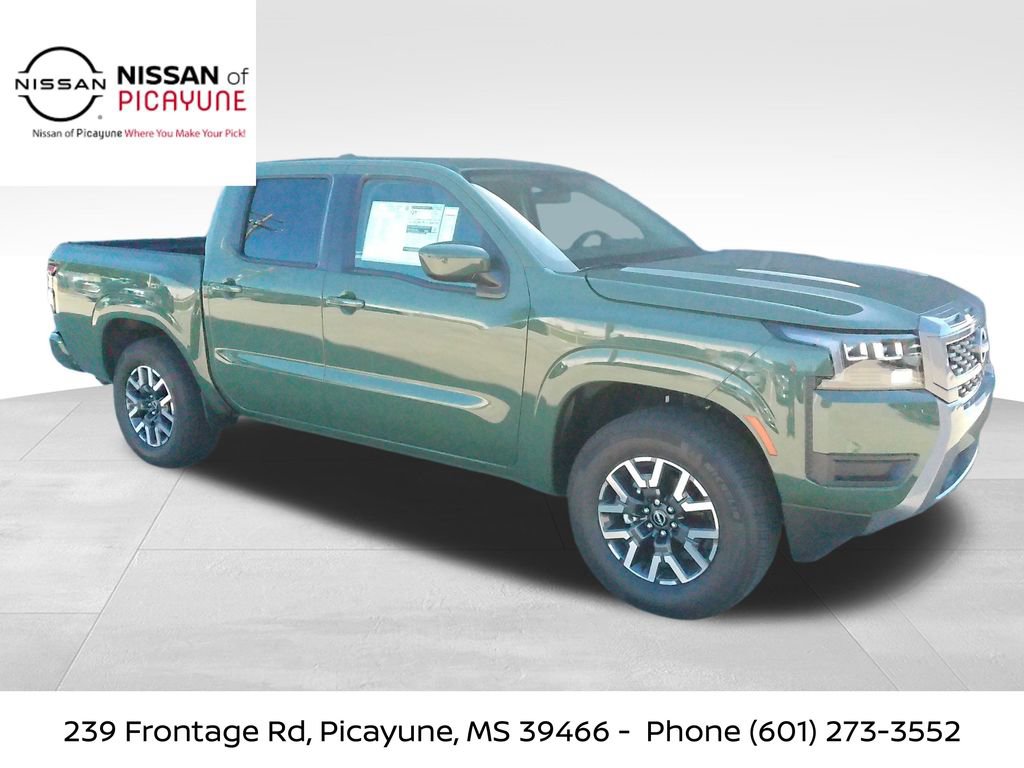 New 2026 Nissan Frontier SV w/ Tow Package