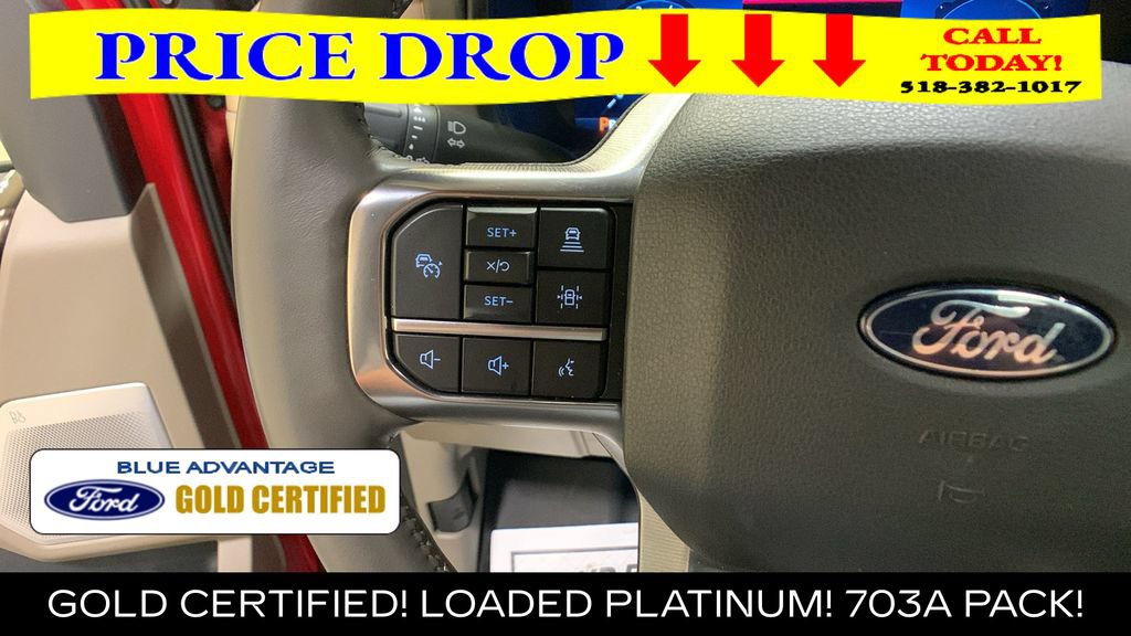Certified 2024 Ford F150 Platinum w/ Equipment Group 703A Plus AWD/4WD image 35