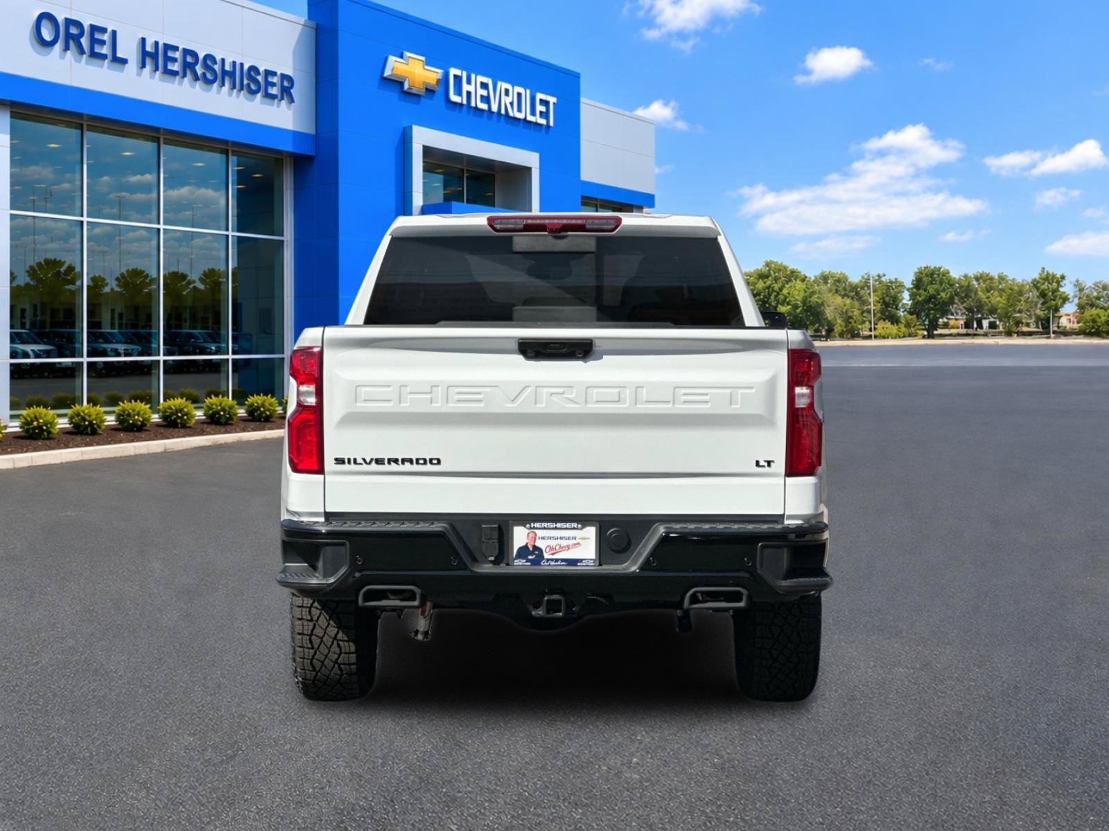 New 2026 Chevrolet Silverado 1500 LT Trail Boss w/ LT Trail Boss Premium Package AWD/4WD image 5