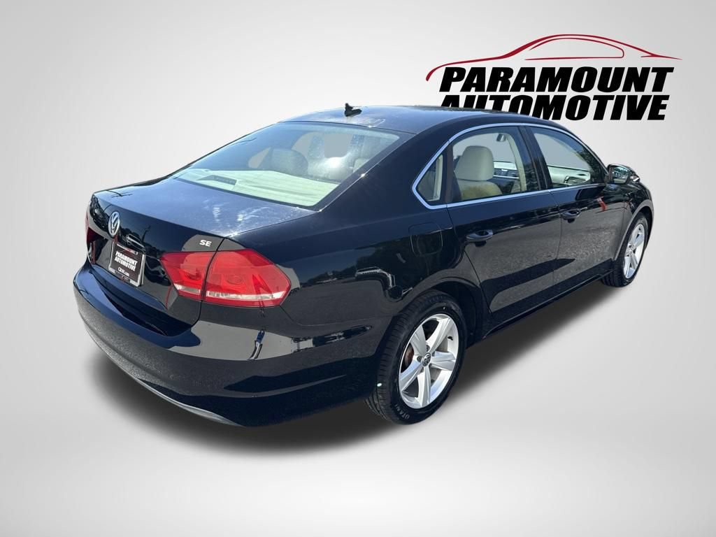 Used 2013 Volkswagen Passat 2.5 SE FWD image 7
