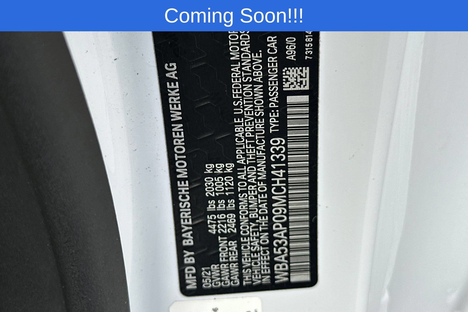Used 2021 BMW 430i Coupe w/ Parking Assistance Package RWD image 29
