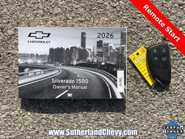 Certified 2026 Chevrolet Silverado 1500 Custom Trail Boss image 51