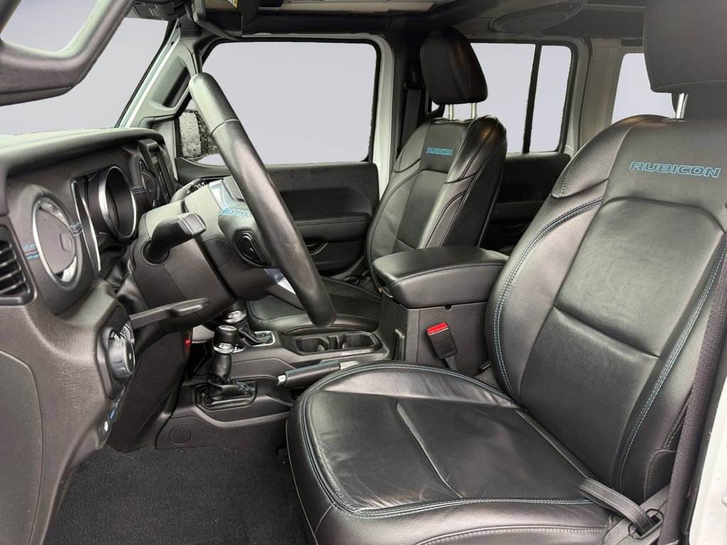 Used 2022 Jeep Wrangler Unlimited Rubicon 4xe w/ Cold Weather Group image 6