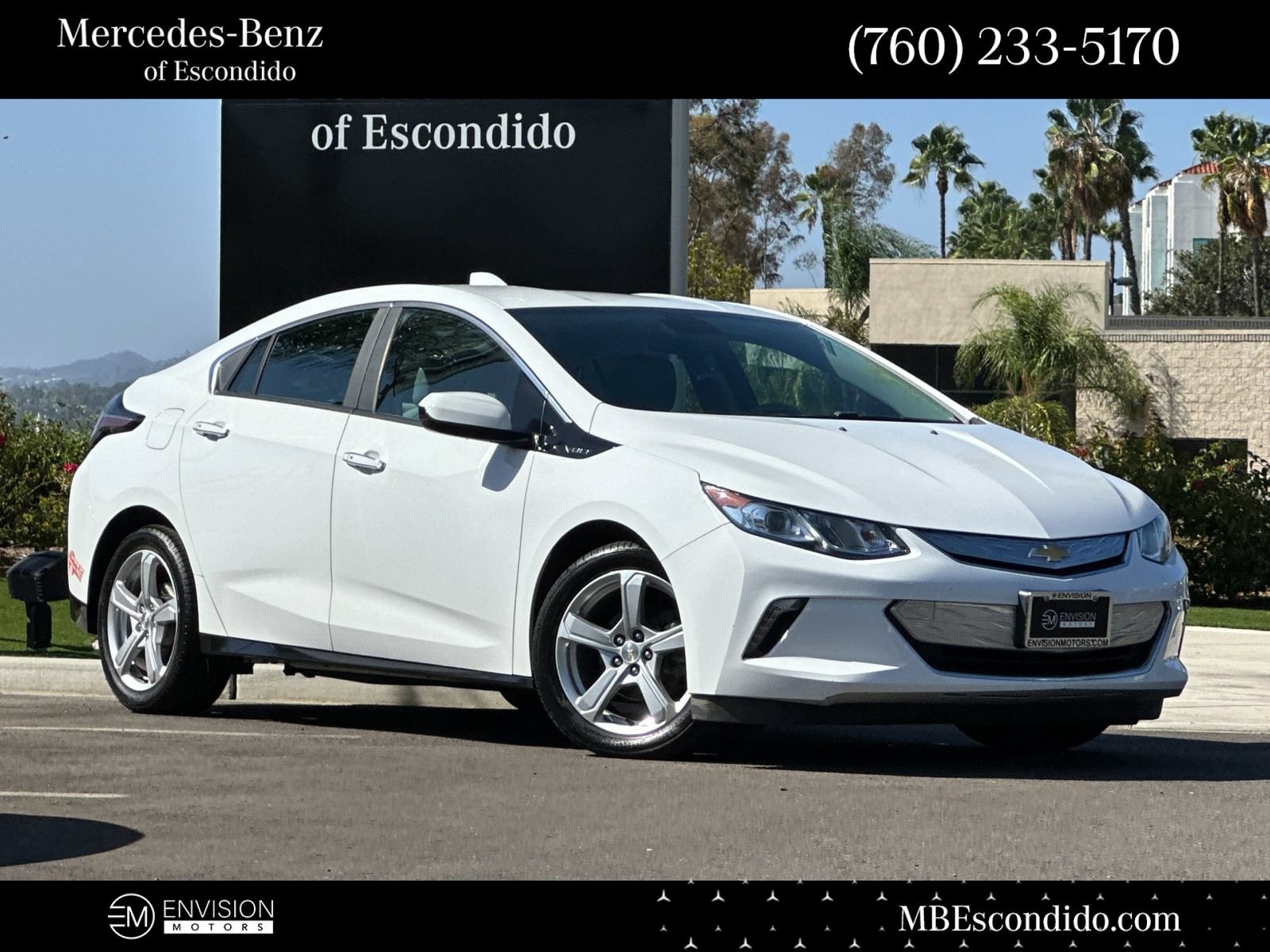 Used 2017 Chevrolet Volt LT w/ Comfort Package