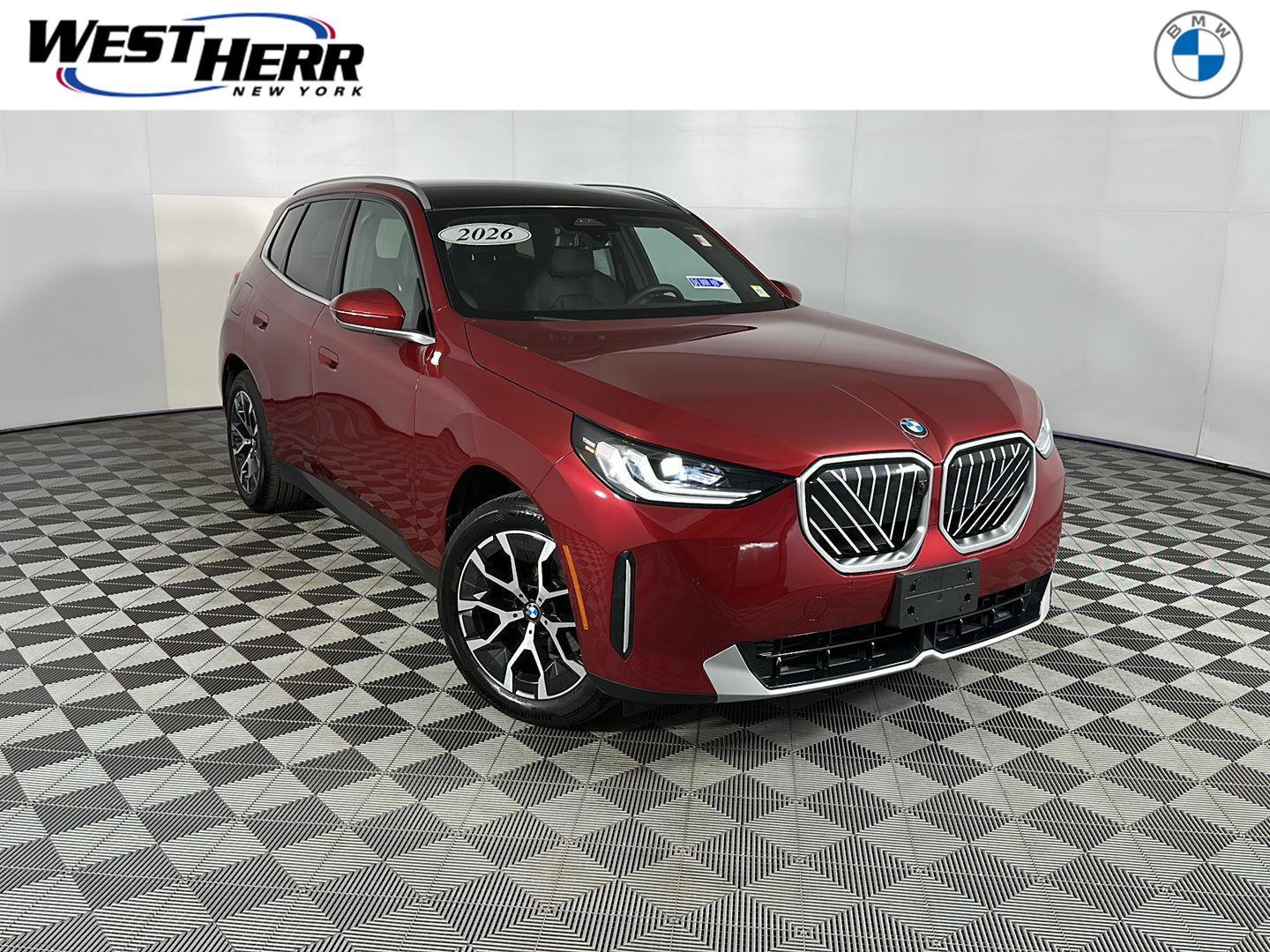 New 2026 BMW X3 xDrive30i w/ Premium Package