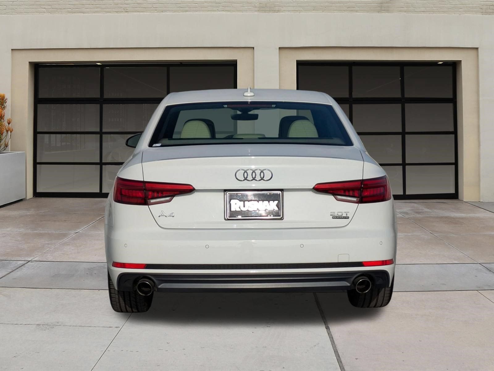 Used 2017 Audi A4 2.0T Premium Plus AWD/4WD image 5