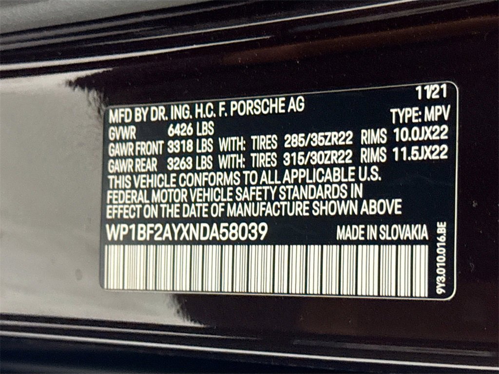 Used 2022 Porsche Cayenne Turbo image 31