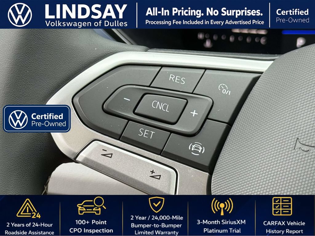 Certified 2022 Volkswagen Taos SE AWD/4WD image 23