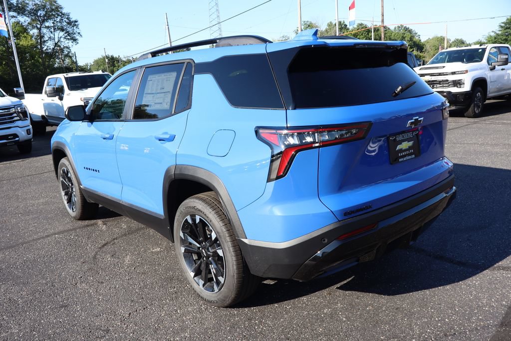 New 2027 Chevrolet Equinox RS FWD image 3