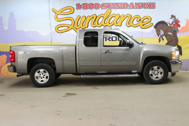 Used 2013 Chevrolet Silverado 1500 LT AWD/4WD image 1