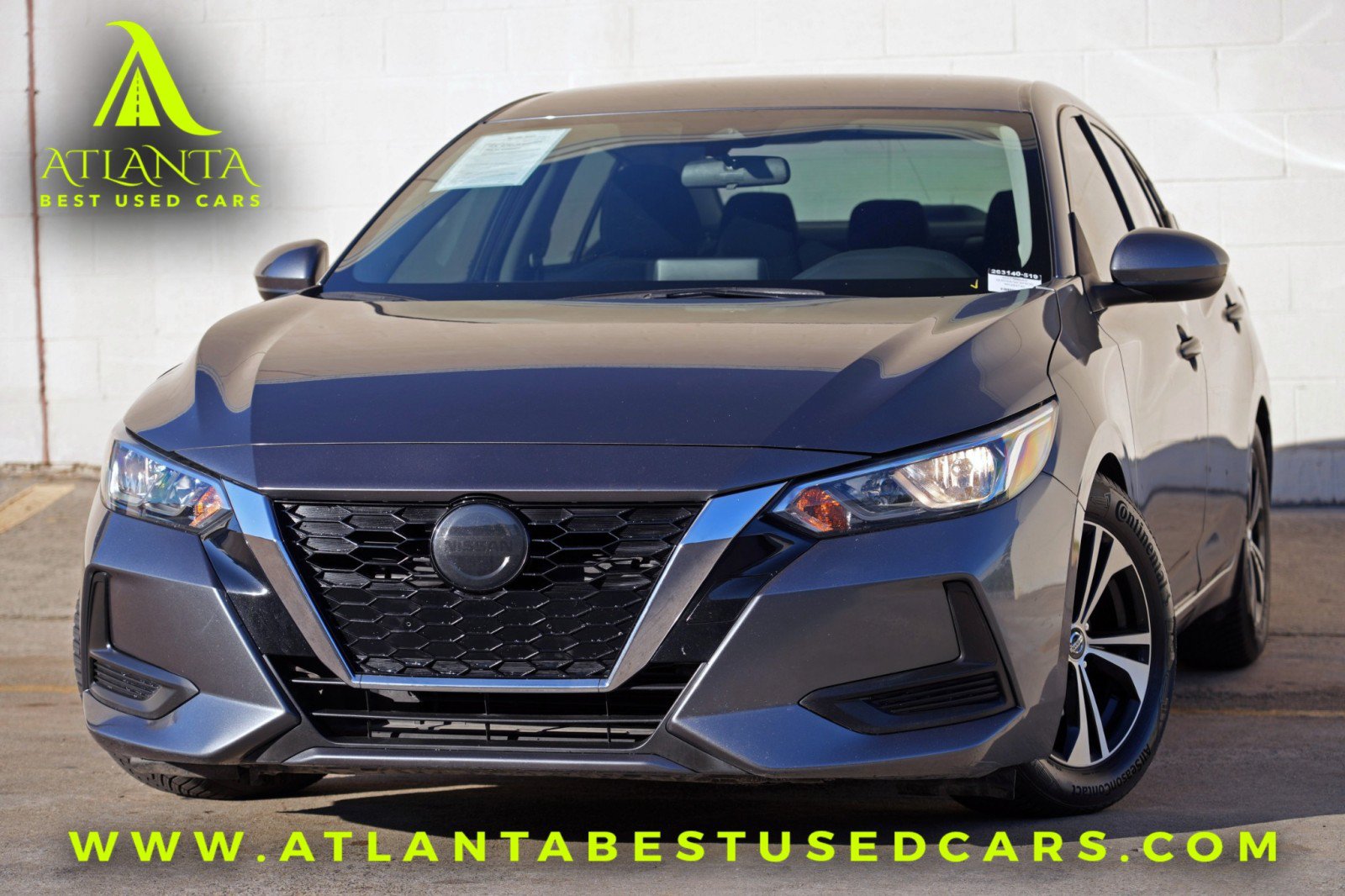 Used 2022 Nissan Sentra SV w/ All-Weather Package