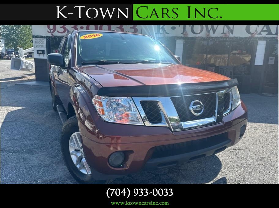 Used 2016 Nissan Frontier SV AWD/4WD image 1