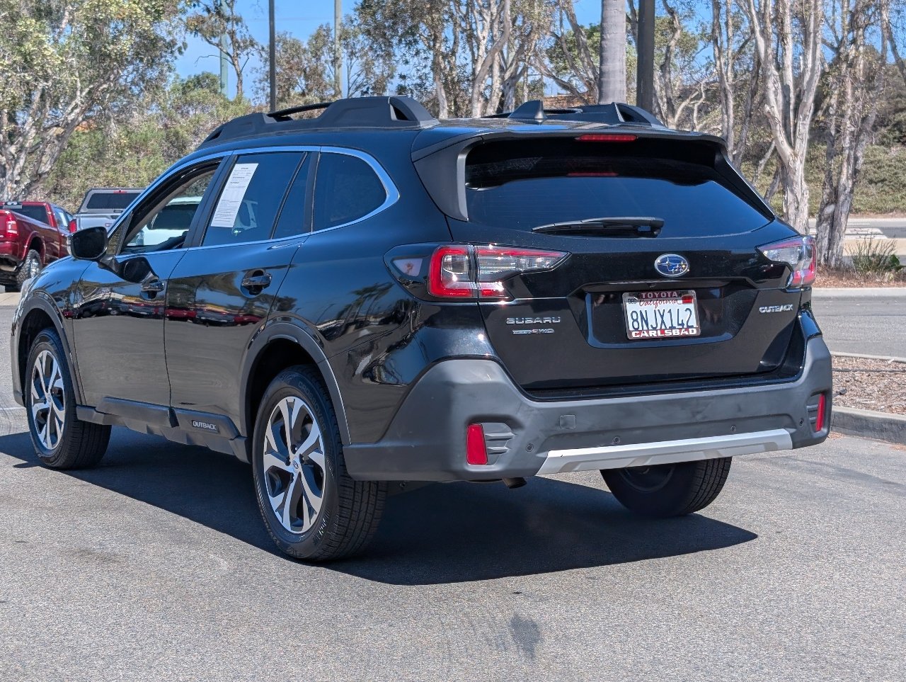Used 2020 Subaru Outback Limited AWD/4WD image 12