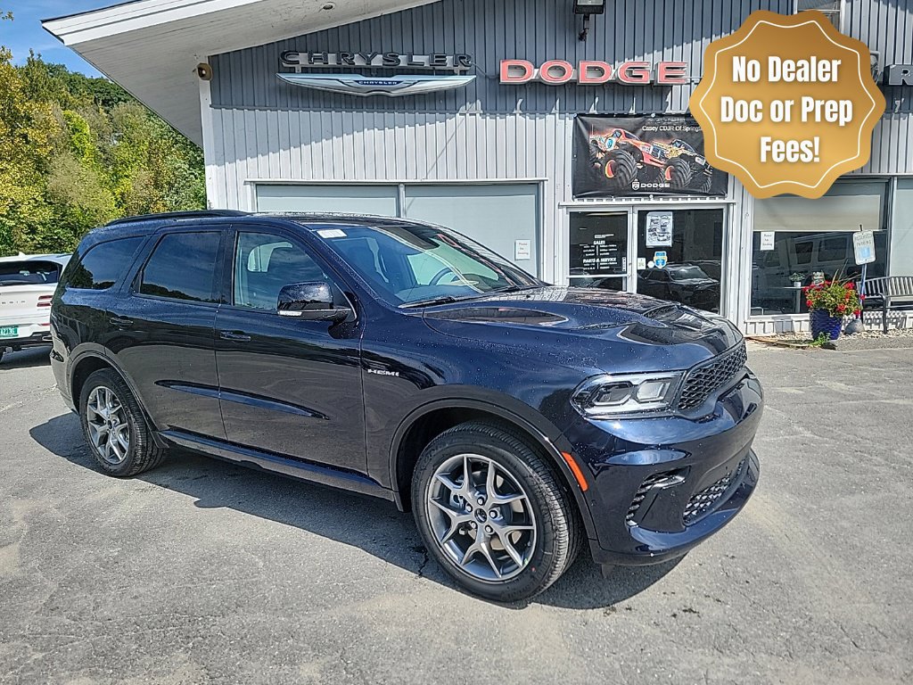 New 2027 Dodge Durango GT AWD/4WD image 1