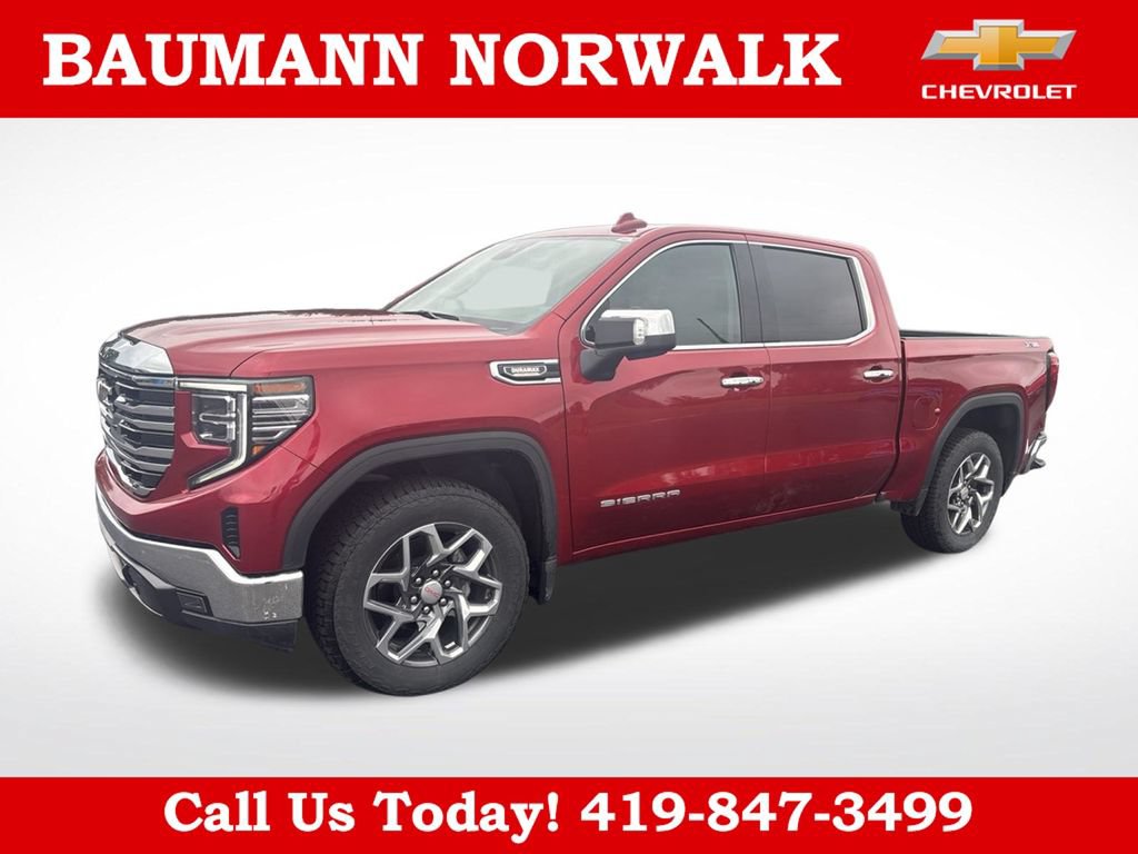 Used 2023 GMC Sierra 1500 SLT w/ SLT Premium Package AWD/4WD image 2