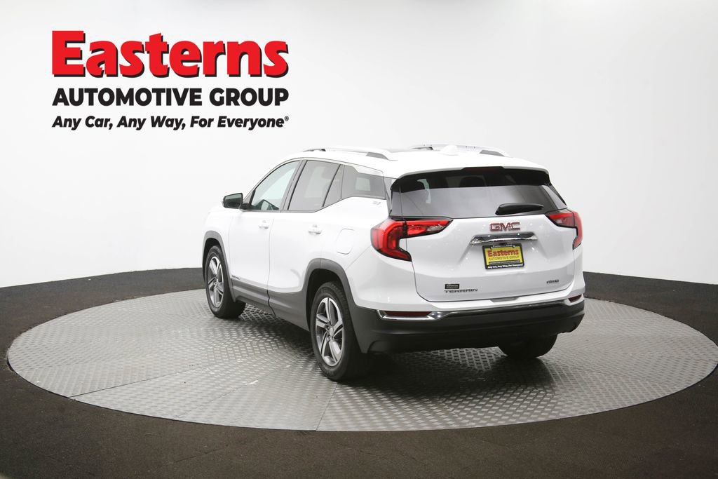 Used 2021 GMC Terrain SLT w/ Infotainment Package II AWD/4WD image 68