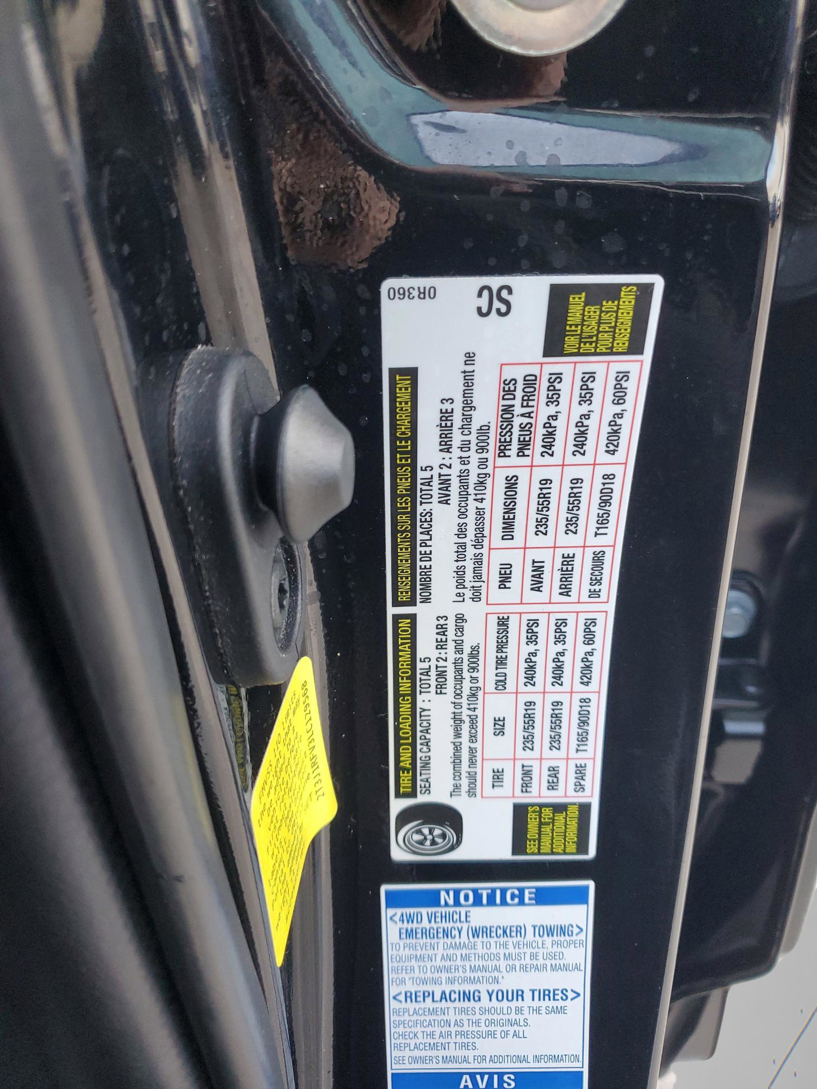 Used 2020 Toyota RAV4 Adventure image 32