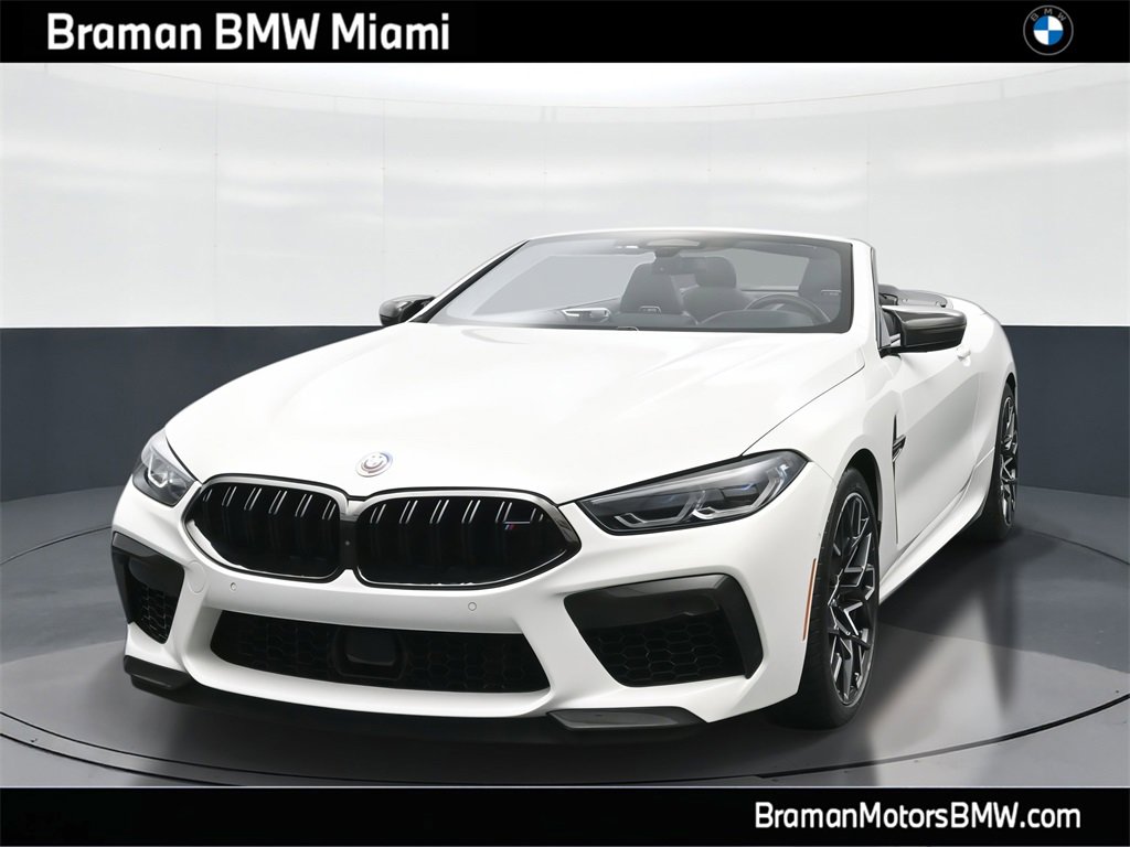 Used 2023 BMW M8 Competition w/ M Carbon Exterior Package