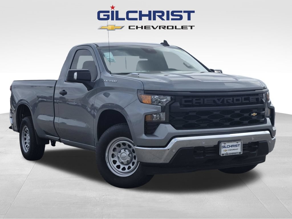 New 2026 Chevrolet Silverado 1500 W/T w/ WT Safety Package RWD 360° Tour