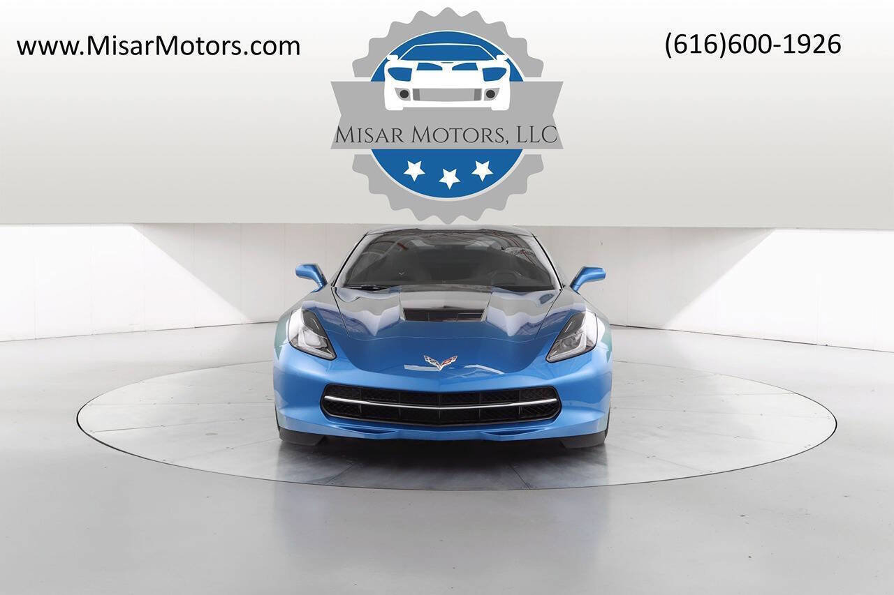Used 2014 Chevrolet Corvette Stingray Coupe w/ 3LT Preferred Equipment Group image 9
