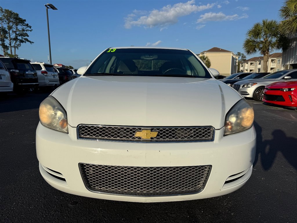 Used 2013 Chevrolet Impala LT w/ LT Sunroof Package image 3