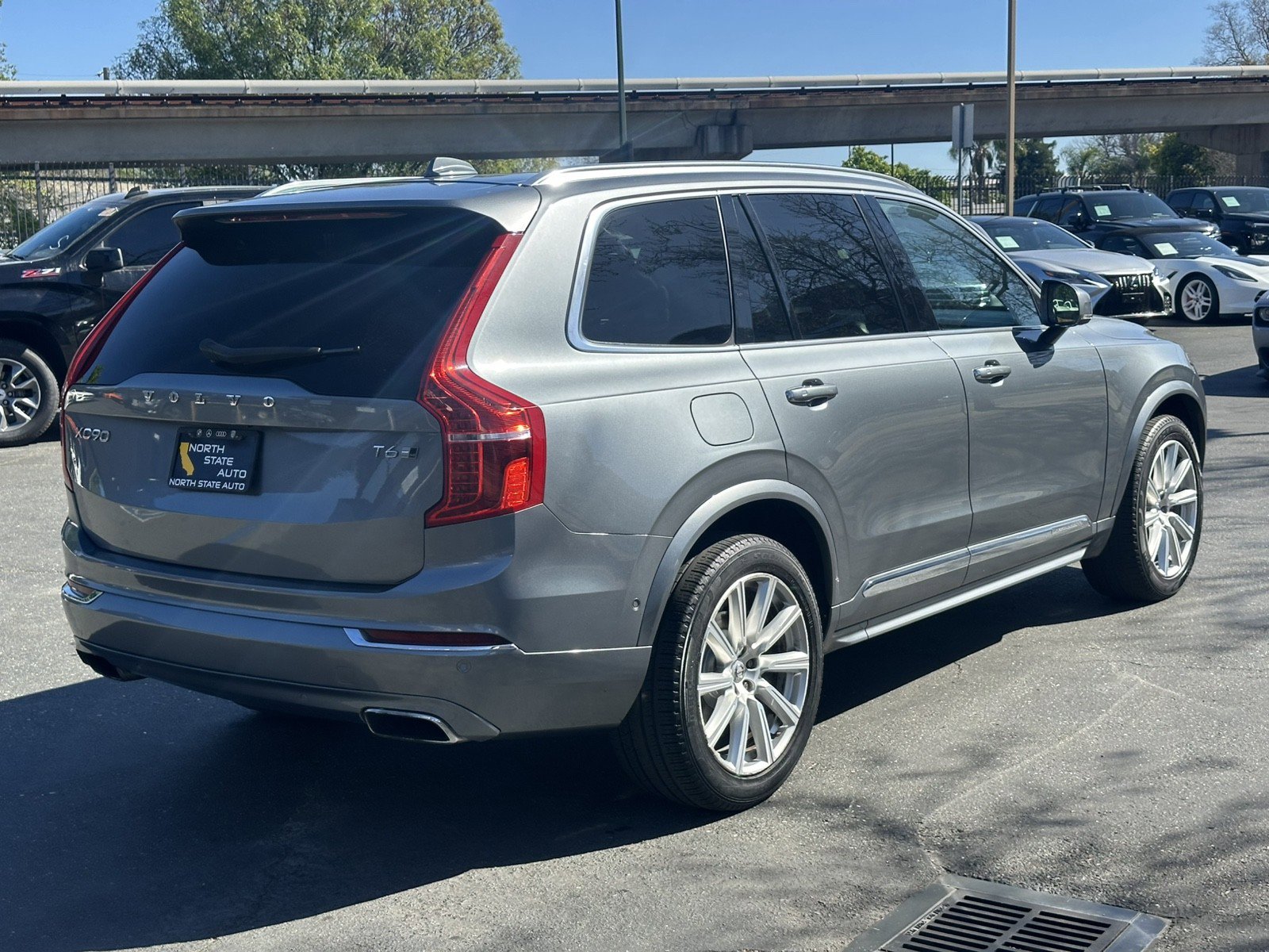 Used 2016 Volvo XC90 T6 Inscription image 8