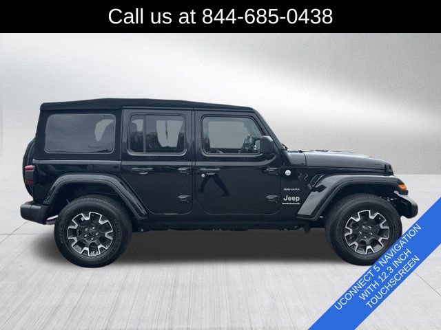 Certified 2024 Jeep Wrangler Sahara image 4