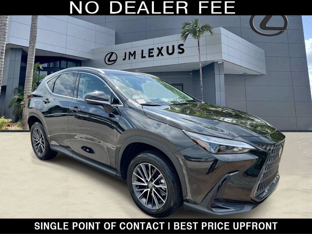 Certified 2025 Lexus NX 250 FWD w/ Accessory Package (Z1)