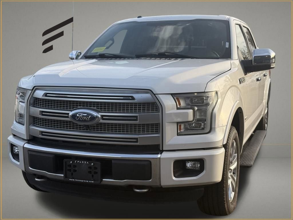 Used 2016 Ford F150 Platinum w/ Equipment Group 701A Luxury image 1