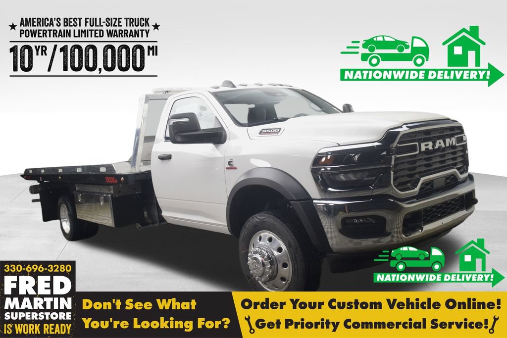 New 2026 RAM 5500 Tradesman AWD/4WD image 1