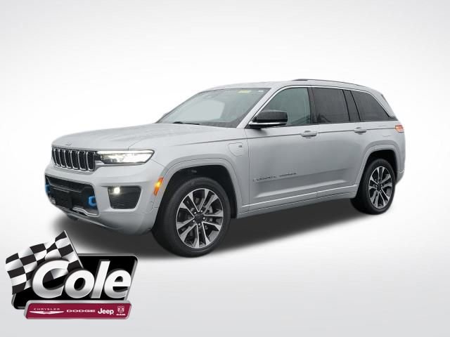 Used 2022 Jeep Grand Cherokee Overland