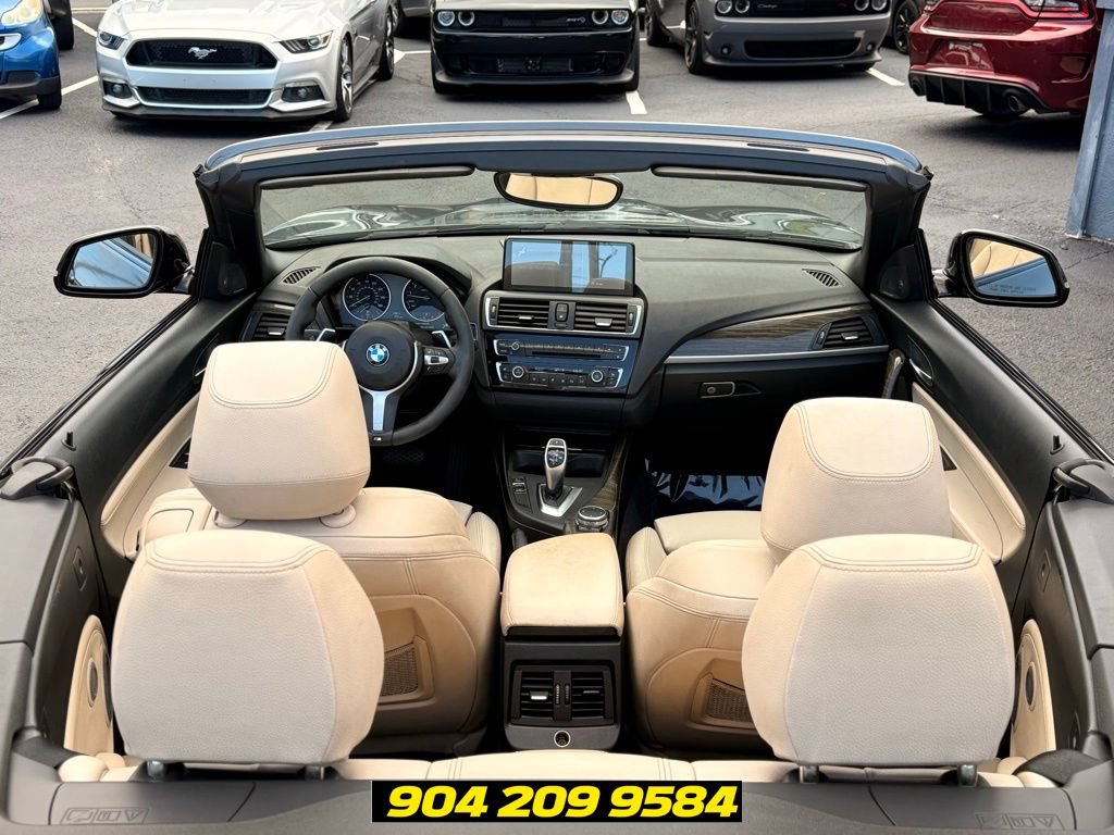 Used 2015 BMW M235i Convertible RWD image 32