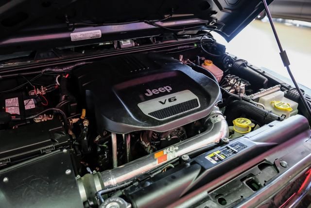 Used 2017 Jeep Wrangler Unlimited Willys image 48