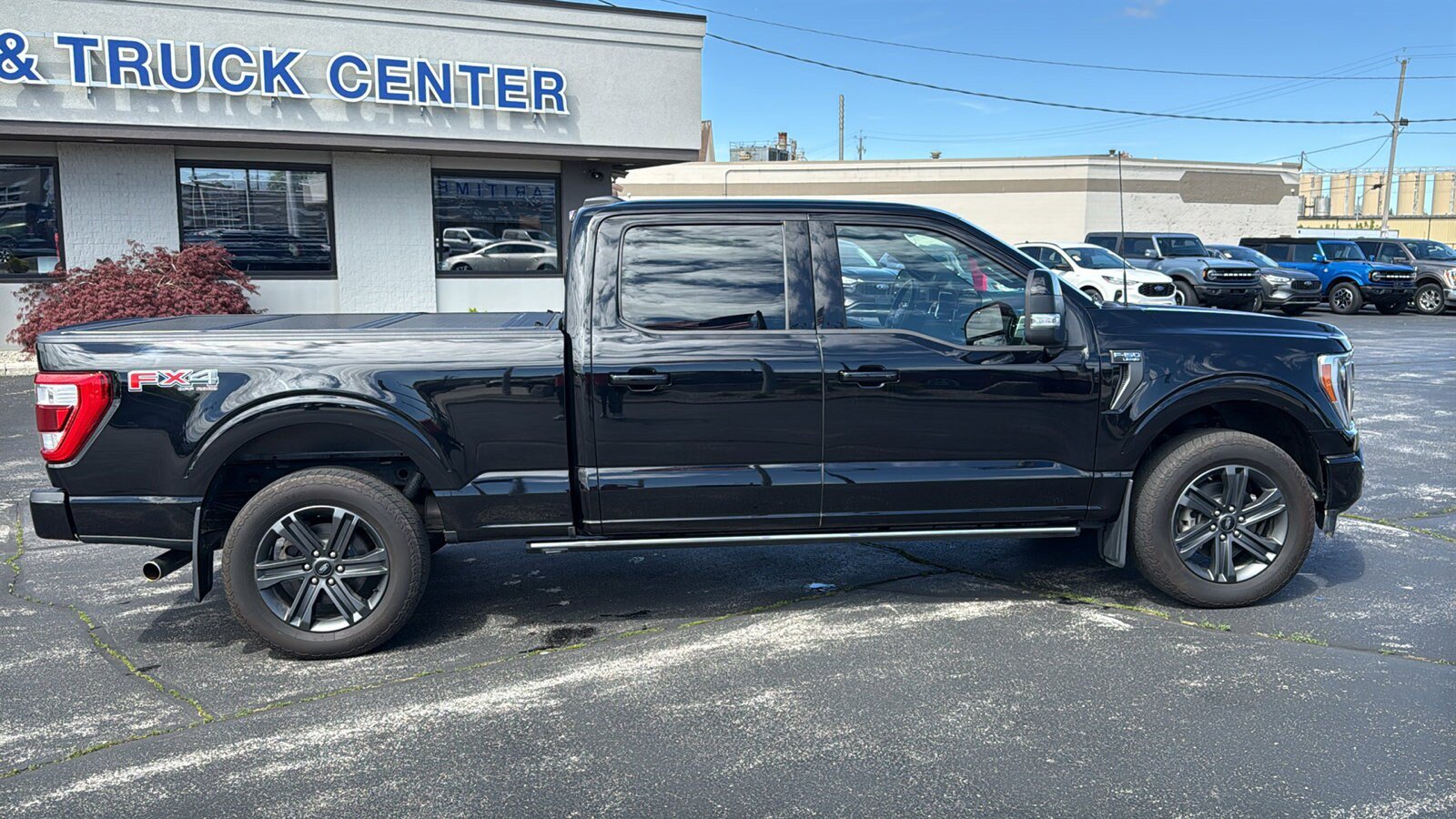 Used 2023 Ford F150 Lariat w/ Equipment Group 502A High AWD/4WD image 8
