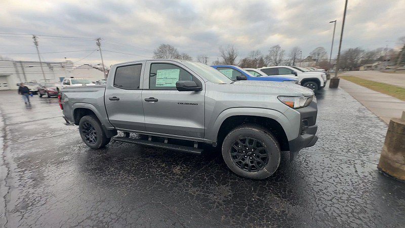 New 2026 Chevrolet Colorado W/T image 8